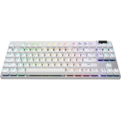 Клавіатура Logitech G Pro X TKL Lightspeed Tactile White (920-012148)