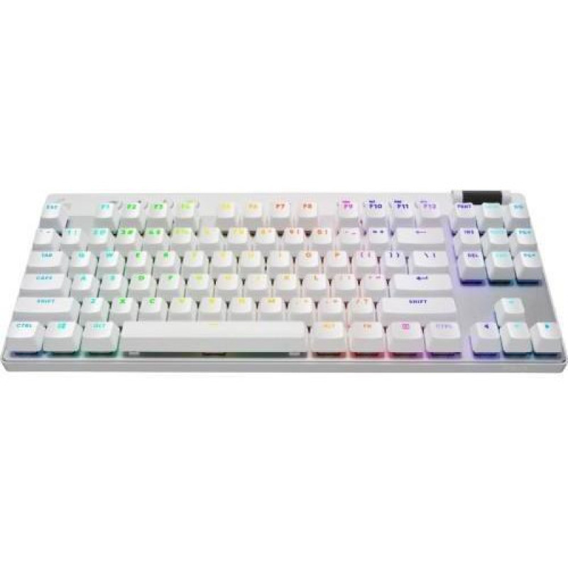 Клавіатура Logitech G Pro X TKL Lightspeed Tactile White (920-012148)