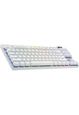 Клавіатура Logitech G Pro X TKL Lightspeed Tactile White (920-012148)