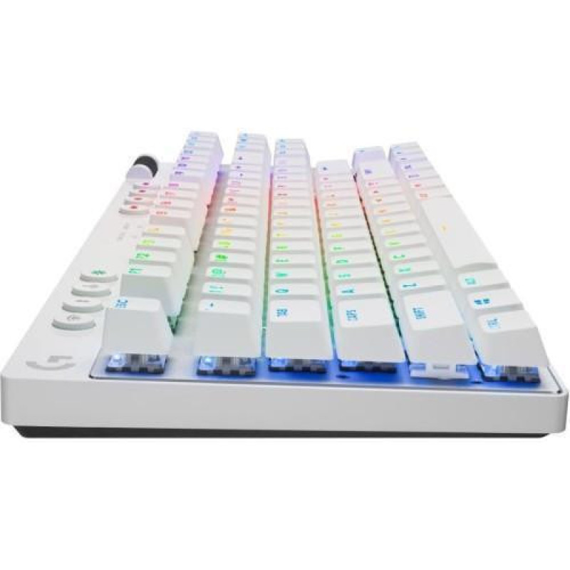 Клавіатура Logitech G Pro X TKL Lightspeed Tactile White (920-012148)