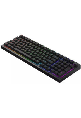 Клавіатура Proove Gaming Slicker Wireless Keyboard Black (WKSL00022401)
