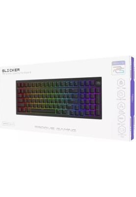 Клавіатура Proove Gaming Slicker Wireless Keyboard Black (WKSL00022401)