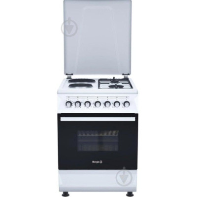 Комбінована плита Borgio GE 622 W MBBLT