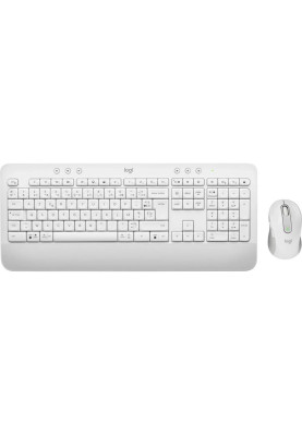 Комплект (клавіатура + миша) Logitech Signature MK650 Combo for Business Off-White (920-011032)