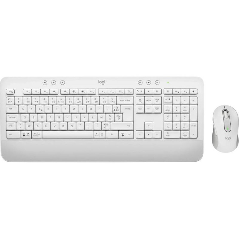 Комплект (клавіатура + миша) Logitech Signature MK650 Combo for Business Off-White (920-011032)