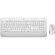 Комплект (клавіатура + миша) Logitech Signature MK650 Combo for Business Off-White (920-011032)
