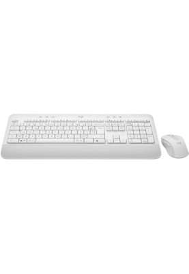 Комплект (клавіатура + миша) Logitech Signature MK650 Combo for Business Off-White (920-011032)