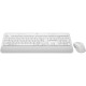Комплект (клавіатура + миша) Logitech Signature MK650 Combo for Business Off-White (920-011032)