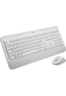 Комплект (клавіатура + миша) Logitech Signature MK650 Combo for Business Off-White (920-011032)