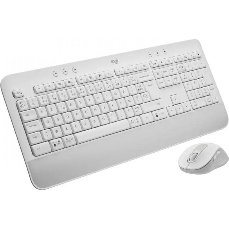 Комплект (клавіатура + миша) Logitech Signature MK650 Combo for Business Off-White (920-011032)
