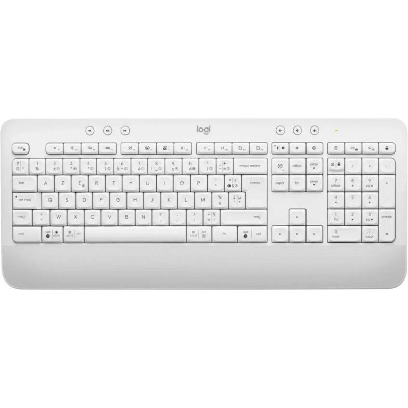 Комплект (клавіатура + миша) Logitech Signature MK650 Combo for Business Off-White (920-011032)