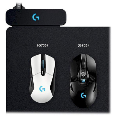 Килимок для миші Logitech Powerplay Wireless Charging System (943-000109, 943-000110)