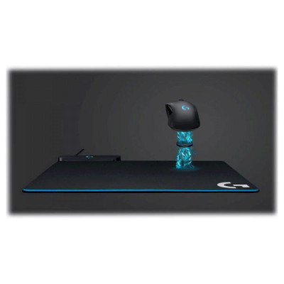 Килимок для миші Logitech Powerplay Wireless Charging System (943-000109, 943-000110)