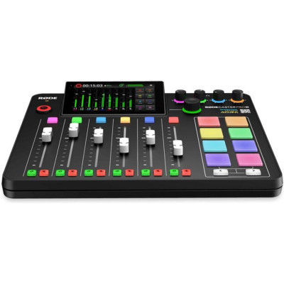 Мікшерний пульт для роботи з подкастами Rode Caster Pro II