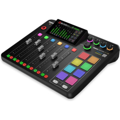 Мікшерний пульт для роботи з подкастами Rode Caster Pro II