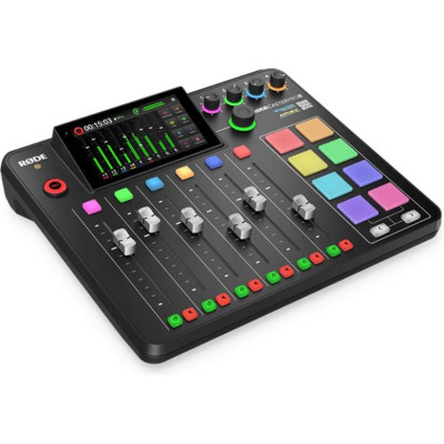 Мікшерний пульт для роботи з подкастами Rode Caster Pro II