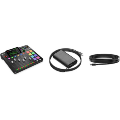 Мікшерний пульт для роботи з подкастами Rode Caster Pro II