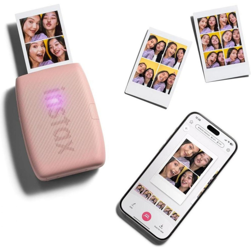 Мобільний принтер Fujifilm Instax Mini Link 3 Rose Pink (16832211)