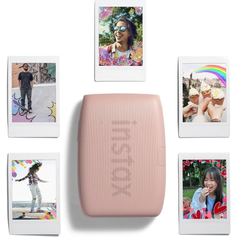 Мобільний принтер Fujifilm Instax Mini Link 3 Rose Pink (16832211)