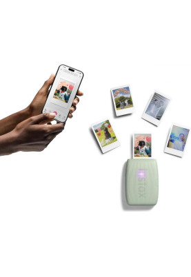 Мобільний принтер Fujifilm Instax Mini Link 3 Sage Green (16832235)