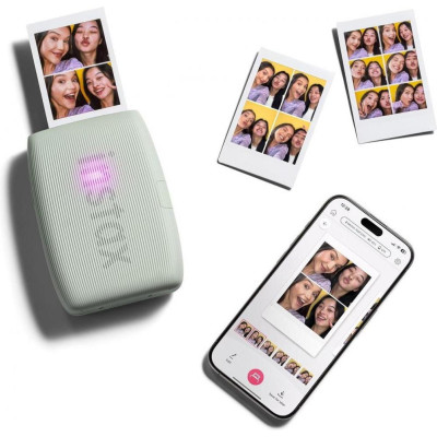 Мобільний принтер Fujifilm Instax Mini Link 3 Sage Green (16832235)