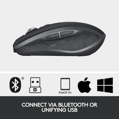 Миша Logitech MX Anywhere 2S Bluetooth Edition Graphite (910-007232)