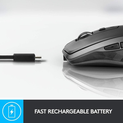 Миша Logitech MX Anywhere 2S Bluetooth Edition Graphite (910-007232)