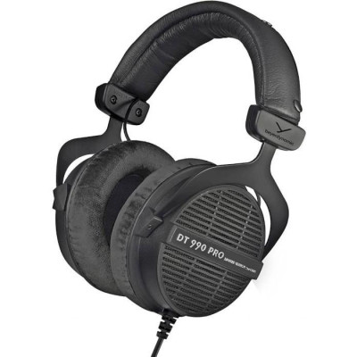 Навушники без мікрофона Beyerdynamic DT 990 Pro Black Edition 250 ohm (1255060)