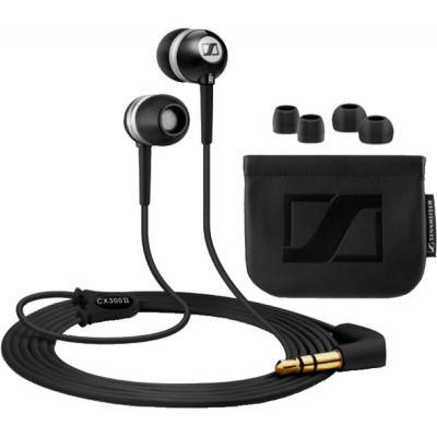 Навушники без мікрофона Sennheiser CX 300-II Precision Black (502737)