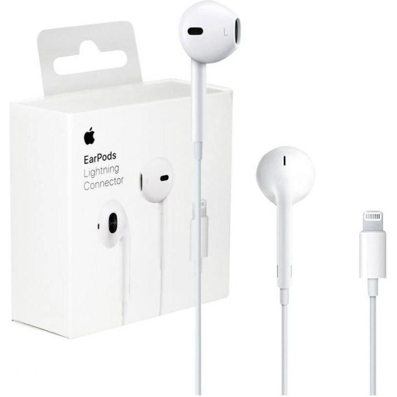 Навушники з мікрофоном Apple EarPods with Lightning (MWTY3)