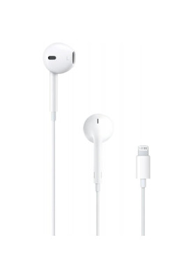 Навушники з мікрофоном Apple EarPods with Lightning (MWTY3)