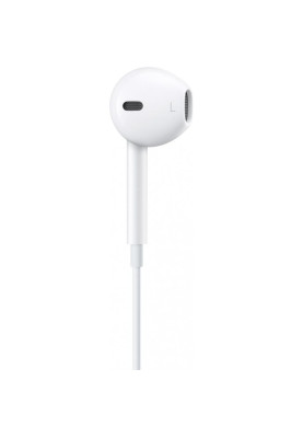 Навушники з мікрофоном Apple EarPods with USB-C White (MYQY3)