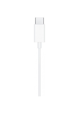 Навушники з мікрофоном Apple EarPods with USB-C White (MYQY3)