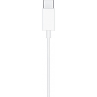 Навушники з мікрофоном Apple EarPods with USB-C White (MYQY3)
