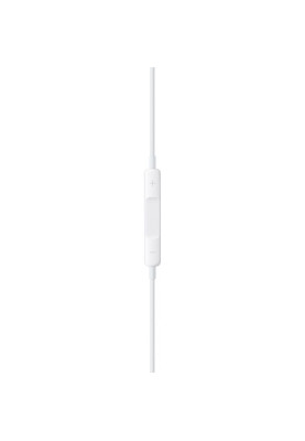 Навушники з мікрофоном Apple EarPods with USB-C White (MYQY3)