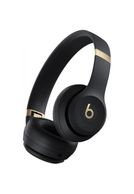 Навушники з мікрофоном Beats by Dr. Dre Solo 4 Black/Gold (MC2L4)