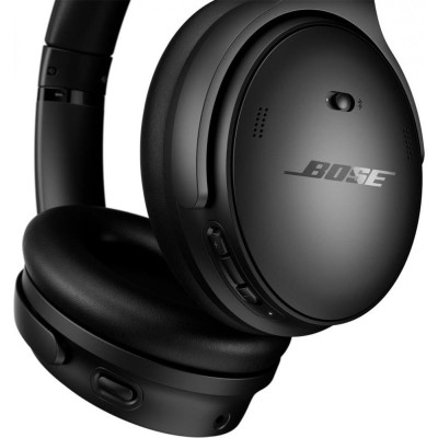 Навушники з мікрофоном Bose QuietComfort Headphones SC Black (884367-0900)