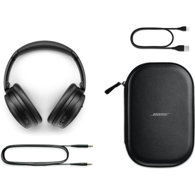 Навушники з мікрофоном Bose QuietComfort Headphones SC Black (884367-0900)