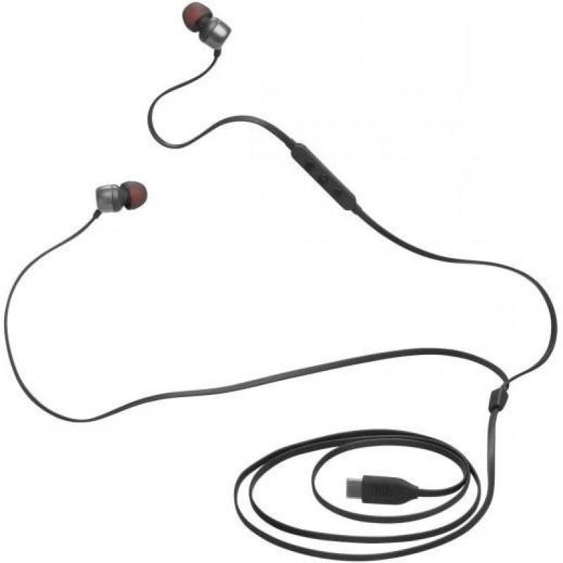 Навушники з мікрофоном JBL Tune 310C Black (JBLT310CBLK)
