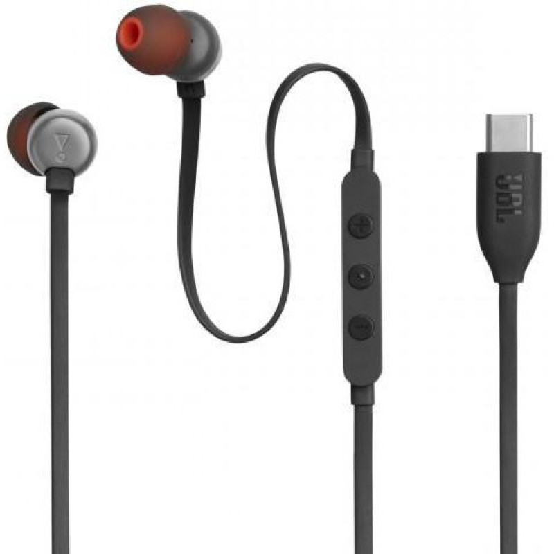 Навушники з мікрофоном JBL Tune 310C Black (JBLT310CBLK)