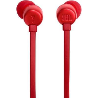 Навушники з мікрофоном JBL Tune 310C Red (JBLT310CRED)