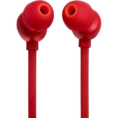 Навушники з мікрофоном JBL Tune 310C Red (JBLT310CRED)