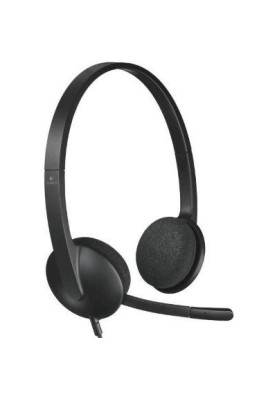 Навушники з мікрофоном Logitech H340
