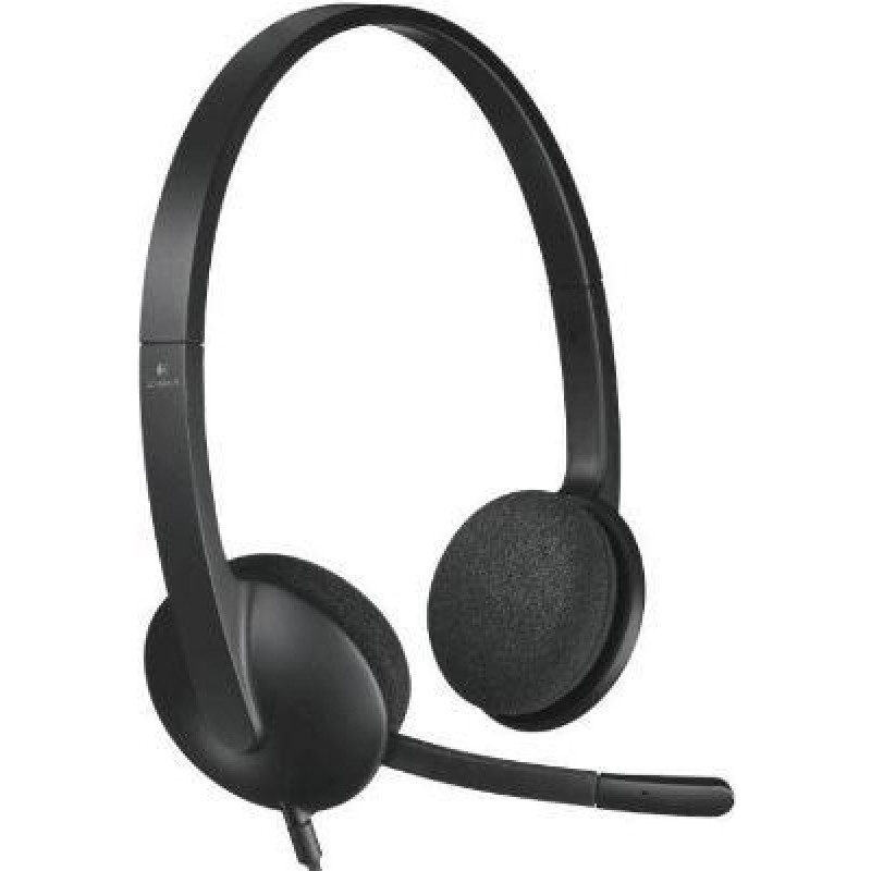 Навушники з мікрофоном Logitech H340