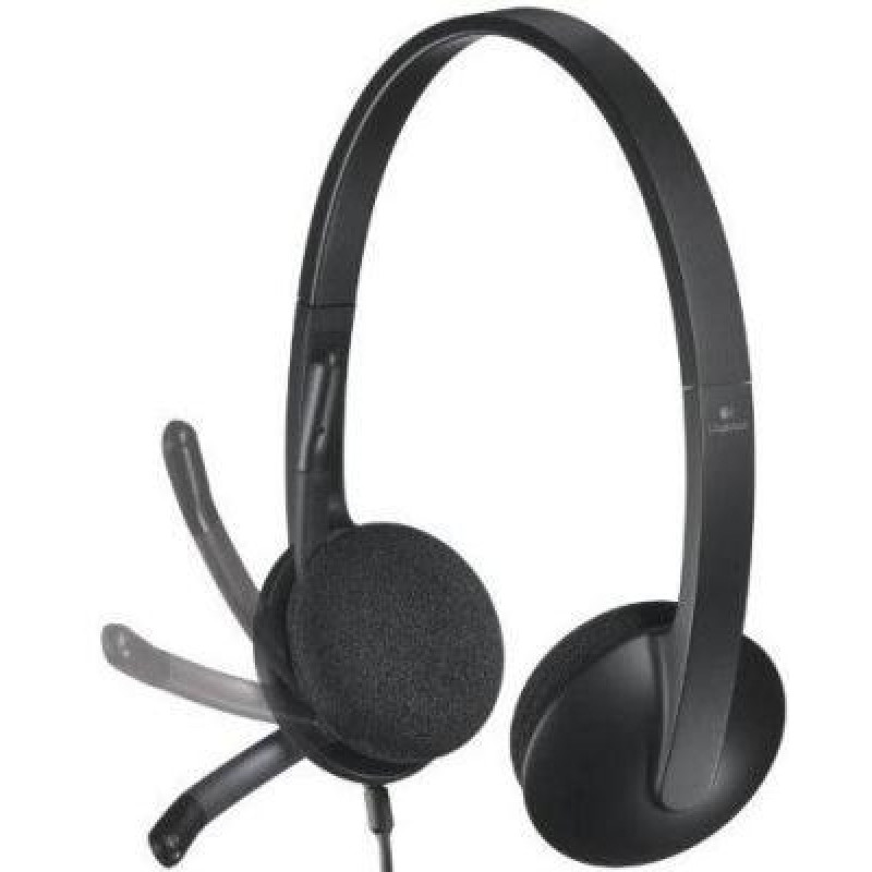 Навушники з мікрофоном Logitech H340