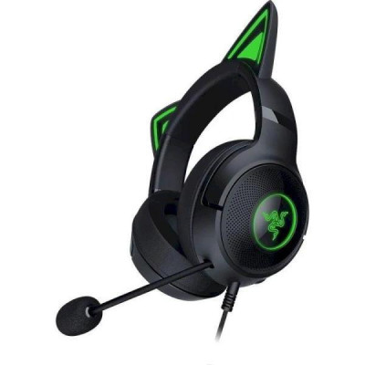 Навушники з мікрофоном Razer Kraken Kitty V2 Black (RZ04-04730100-R3M1)