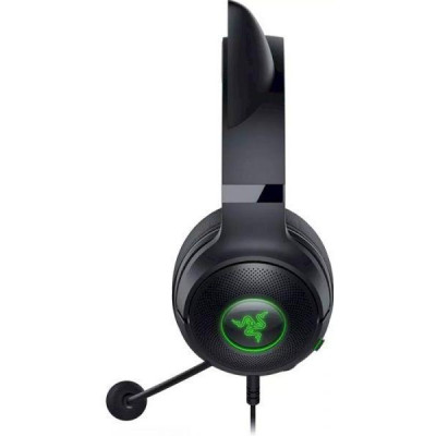 Навушники з мікрофоном Razer Kraken Kitty V2 Black (RZ04-04730100-R3M1)