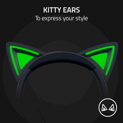 Навушники з мікрофоном Razer Kraken Kitty V2 Black (RZ04-04730100-R3M1)
