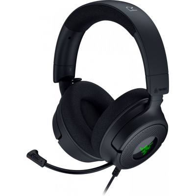 Навушники з мікрофоном Razer Kraken V4 X Black (RZ04-05180100-R3M1)