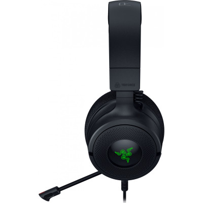 Навушники з мікрофоном Razer Kraken V4 X Black (RZ04-05180100-R3M1)